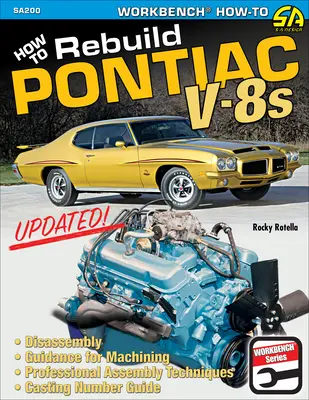 Ako prestavať Pontiac V-8 - How to Rebuild Pontiac V-8s