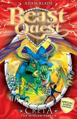 Beast Quest: Špeciálna 5: Creta the Winged Terror - Beast Quest: Special 5: Creta the Winged Terror