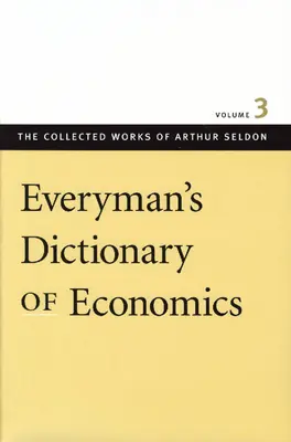 Everyman's Dictionary of Economics (Ekonomický slovník pre každého) - Everyman's Dictionary of Economics