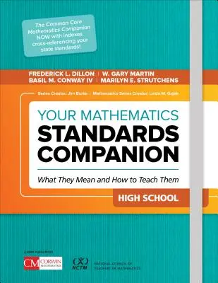 Váš spoločník pre matematické štandardy, stredná škola: Čo znamenajú a ako ich učiť - Your Mathematics Standards Companion, High School: What They Mean and How to Teach Them