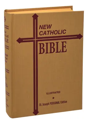 Svätý Jozef Nová katolícka Biblia (študentské vydanie - osobná veľkosť) - St. Joseph New Catholic Bible (Student Ed. - Personal Size)