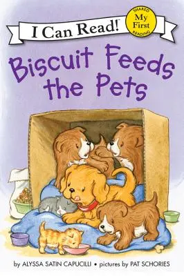 Piškót kŕmi zvieratká - Biscuit Feeds the Pets