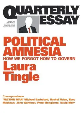 Štvrťročná esej 60: Politická amnézia: Ako sme zabudli vládnuť - Quarterly Essay 60: Political Amnesia: How We Forgot How to Govern