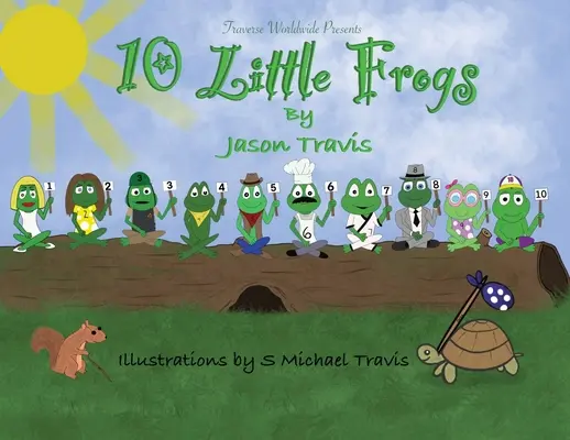 10 malých žabiek - 10 Little Frogs
