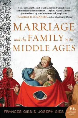 Manželstvo a rodina v stredoveku - Marriage and the Family in the Middle Ages