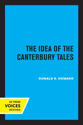 Myšlienka Canterburských poviedok - The Idea of the Canterbury Tales