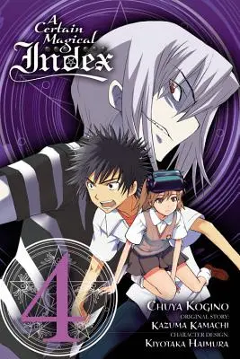 A Certain Magical Index, Volume 4