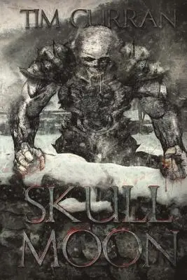 Lebkový mesiac - Skull Moon