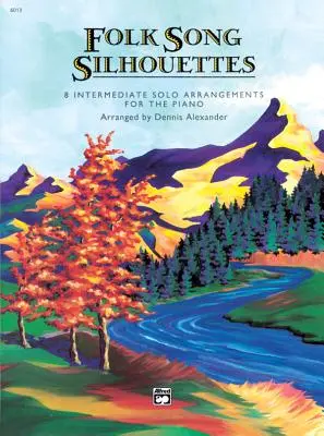 Siluety ľudových piesní - Folk Song Silhouettes
