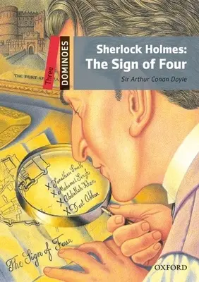 Domino, nové vydanie: Sherlock Holmes: Znamenie štyroch - Dominoes, New Edition: Level 3: 1,000-Word Vocabulary Sherlock Holmes: The Sign of Four