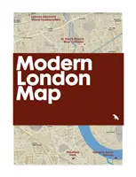 Mapa moderného Londýna - sprievodca modernou architektúrou v Londýne - Modern London Map - Guide to Modern Architecture in London