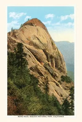 Vintage Journal Moro Rock, Národný park Sequoia, Kalifornia - The Vintage Journal Moro Rock, Sequoia National Park, California