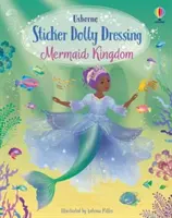 Samolepky pre bábiky Kráľovstvo morských panien - Sticker Dolly Dressing Mermaid Kingdom