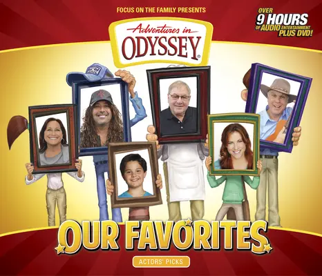 Naše obľúbené: Výbery hercov [s DVD] - Our Favorites: Actors' Picks [With DVD]