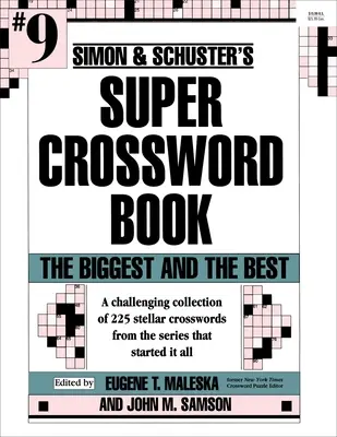Simon & Schuster Super krížovka kniha - Simon & Schuster's Super Crossword Book