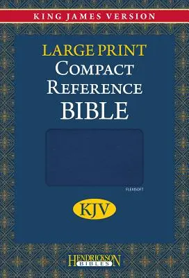 Kompaktná referenčná Biblia-KJV-Veľká tlač - Compact Reference Bible-KJV-Large Print
