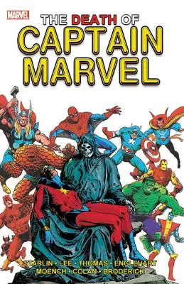 Smrť kapitána Marvela - The Death of Captain Marvel