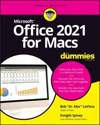 Office 2021 pre Mac pre hlupákov - Office 2021 for Macs for Dummies