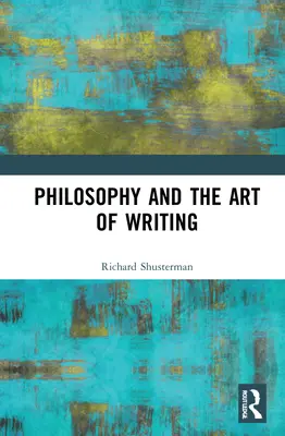 Filozofia a umenie písania - Philosophy and the Art of Writing