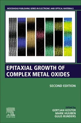 Epitaxiálny rast komplexných oxidov kovov - Epitaxial Growth of Complex Metal Oxides