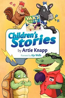 Yak's Corner: Príbehy pre deti od Artieho Knappa - Yak's Corner: Children's Stories by Artie Knapp