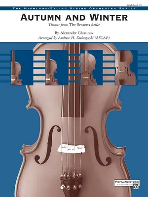 Jeseň a zima: Dirigentská partitúra a časti - Autumn and Winter: Conductor Score & Parts