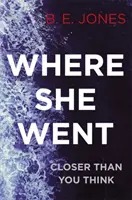Kam odišla - absolútne napínavý psychologický triler s vražedným zvratom - Where She Went - An utterly gripping psychological thriller with a killer twist