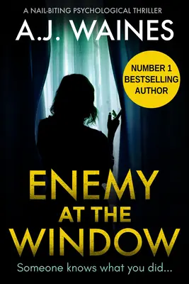 Nepriateľ za oknom: Psychologický triler, ktorý hryzie nechty - Enemy at the Window: A Nail-Biting Psychological Thriller