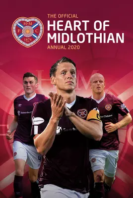 Oficiálny ročenka Heart of Midlothian 2022 - Official Heart of Midlothian Annual 2022