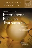 Zásady medzinárodných obchodných transakcií - Principles of International Business Transactions