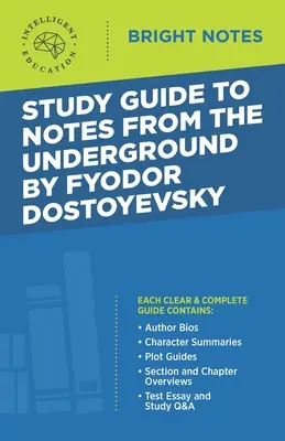 Študijná príručka k Zápiskom z podzemia od Fiodora Dostojevského - Study Guide to Notes From the Underground by Fyodor Dostoyevsky