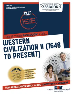 Západná civilizácia II (1648 až súčasnosť) (Clep-29b): (2): Passbooks Study Guide (Študijná príručka) - Western Civilization II (1648 to Present) (Clep-29b): Passbooks Study Guide