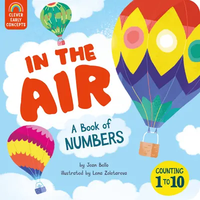 Vo vzduchu: Kniha čísel - In the Air: A Book of Numbers