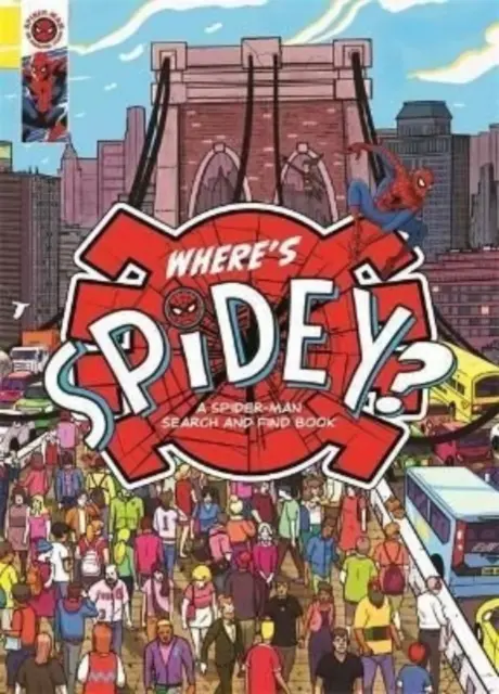 Kde je Spidey? - Kniha o hľadaní a nájdení Spider-Mana - Where's Spidey? - A Spider-Man search & find book