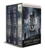 Kolo času Box Set 5 - Knihy 13, 14 a prequel (Veže polnoci, Spomienka na svetlo, Nová jar) - Wheel of Time Box Set 5 - Books 13, 14 & prequel (Towers of Midnight, A Memory of Light, New Spring)