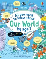 Všetko, čo potrebujete vedieť o našom svete do 7 rokov - All you need to know about Our World by age 7