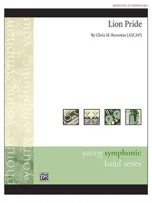Lion Pride (Levia pýcha): Partitúry a časti pre dirigenta - Lion Pride: Conductor Score & Parts
