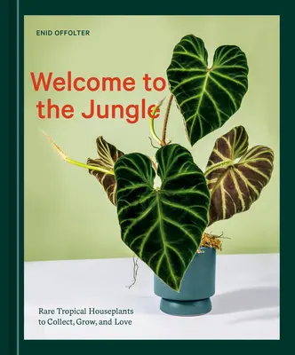 Vitajte v džungli: Vzácne tropické izbové rastliny, ktoré môžete zbierať, pestovať a milovať - Welcome to the Jungle: Rare Tropical Houseplants to Collect, Grow, and Love