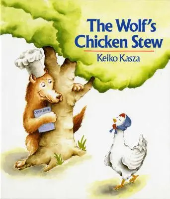 Vlčí kurací guláš - The Wolf's Chicken Stew