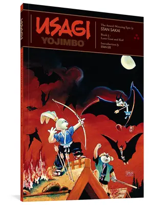 Usagi Yojimbo: Osamelá koza a dieťa - Usagi Yojimbo: Lone Goat and Kid