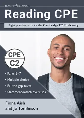 Čítanie CPE: Odpovede a schéma známok v balení - Reading CPE: Answers and markscheme included