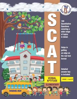 SCAT verbálne schopnosti - 4. ročník a vyššie - SCAT Verbal Aptitude - Grades 4 and Up