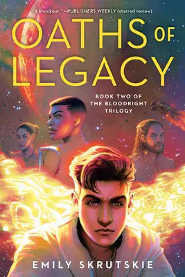 Prísahy dedičstva: Druhá kniha trilógie Bloodright - Oaths of Legacy: Book Two of the Bloodright Trilogy