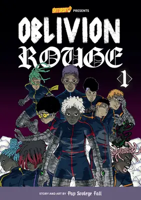 Oblivion Rouge, 1. diel: Hakkinen - Oblivion Rouge, Volume 1: The Hakkinen