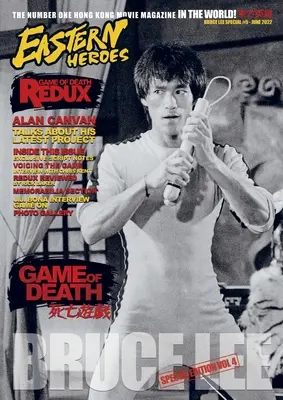Eastern Heroes Bruce Lee vydanie č. 4 Game of Death Special - Eastern Heroes Bruce Lee Issue No 4 Game of Death Special