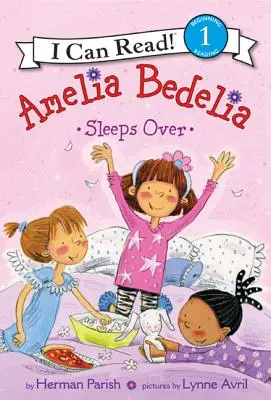 Amelia Bedelia prespáva - Amelia Bedelia Sleeps Over