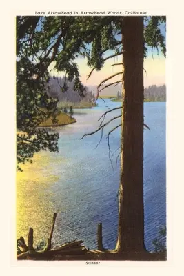 Vintage Journal Lake Arrowhead, Kalifornia - The Vintage Journal Lake Arrowhead, California