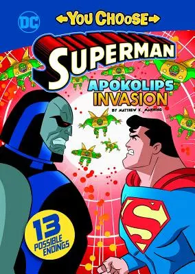 Invázia na Apokolips - Apokolips Invasion