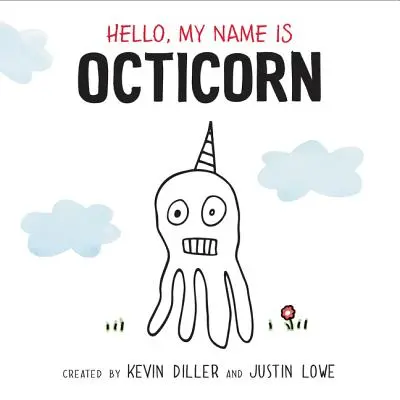 Ahoj, volám sa Octicorn - Hello, My Name Is Octicorn