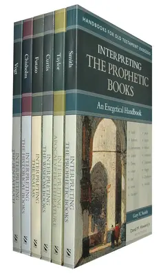 Príručky pre starozákonnú exegézu, 6-dielny súbor - Handbooks for Old Testament Exegesis, 6-Volume Set